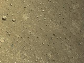 View image taken on Mars, Mars Perseverance Sol 1318: Left Navigation Camera (Navcam)