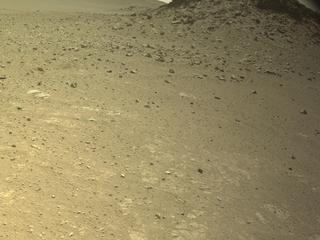 View image taken on Mars, Mars Perseverance Sol 1318: Left Navigation Camera (Navcam)