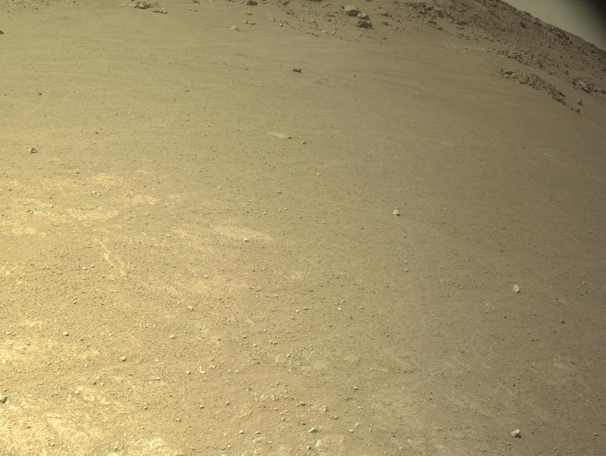 This image was taken by NAVCAM_LEFT onboard NASA's Mars rover Perseverance on Sol 1318