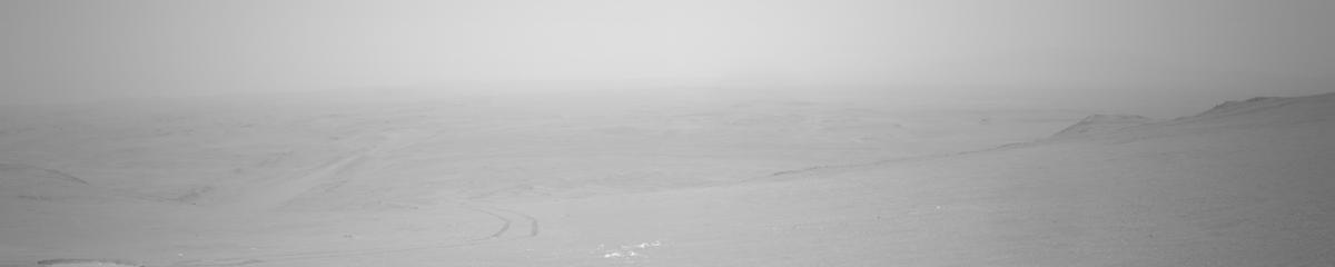 This image was taken by NAVCAM_LEFT onboard NASA's Mars rover Perseverance on Sol 1318