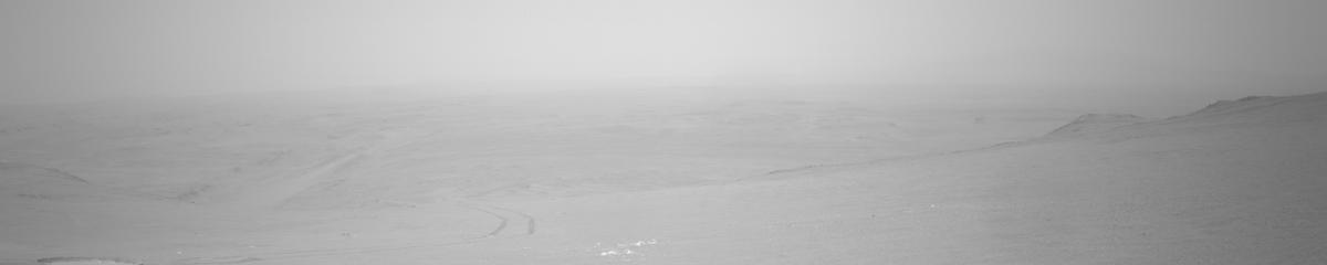 This image was taken by NAVCAM_LEFT onboard NASA's Mars rover Perseverance on Sol 1318