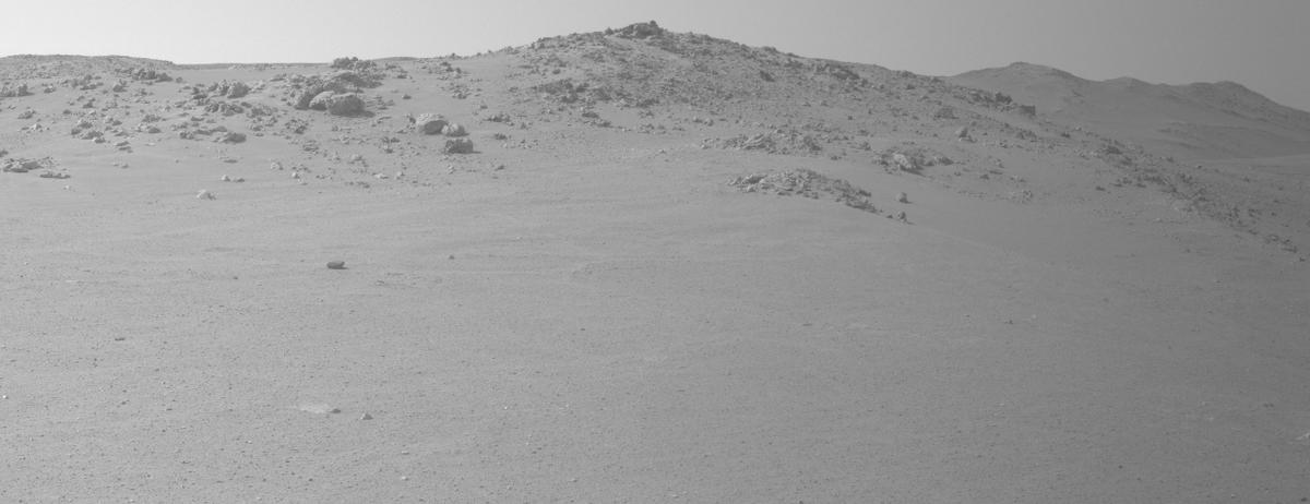 This image was taken by NAVCAM_LEFT onboard NASA's Mars rover Perseverance on Sol 1318
