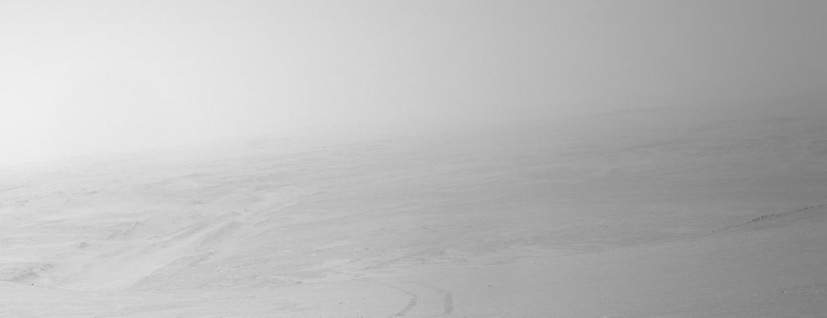 This image was taken by NAVCAM_LEFT onboard NASA's Mars rover Perseverance on Sol 1318