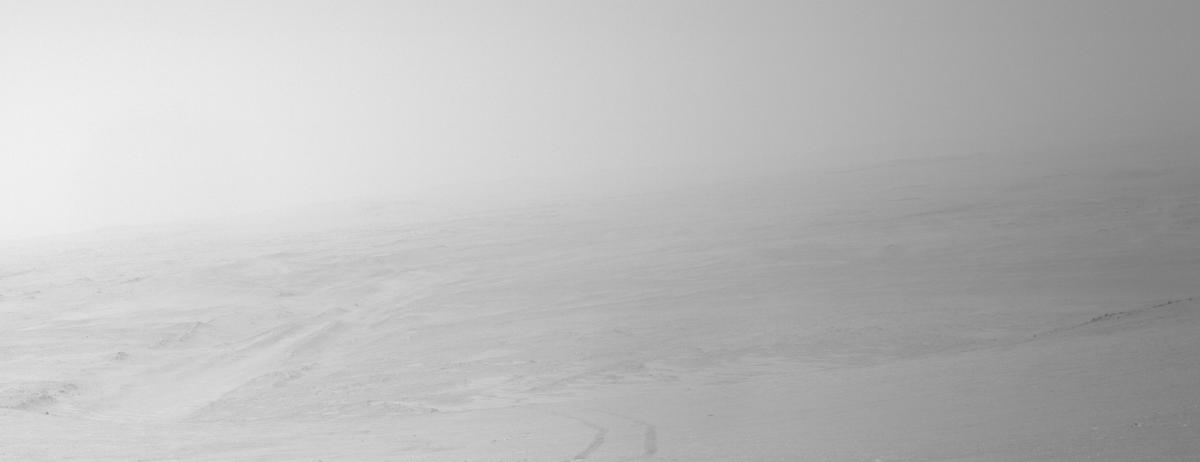 This image was taken by NAVCAM_LEFT onboard NASA's Mars rover Perseverance on Sol 1318