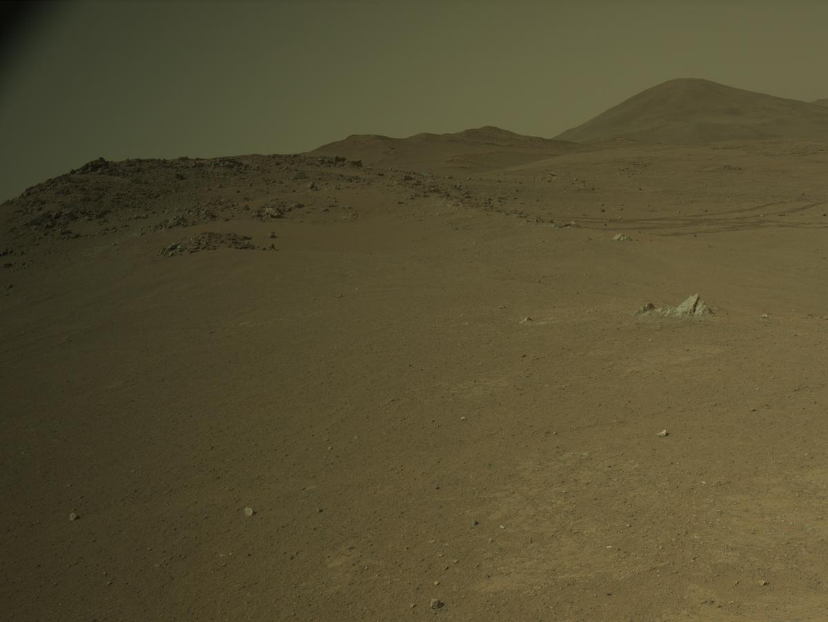 This image was taken by NAVCAM_RIGHT onboard NASA's Mars rover Perseverance on Sol 1318