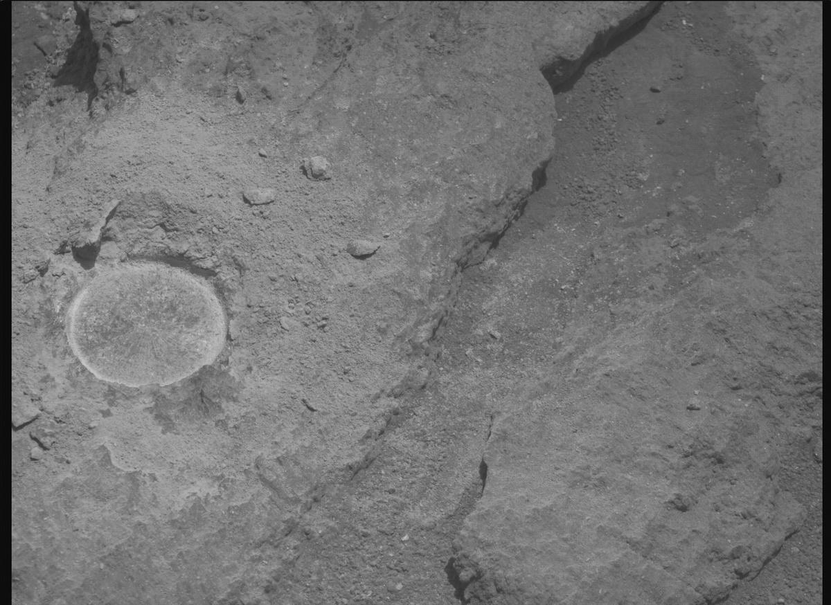 This image was taken by MCZ_RIGHT onboard NASA's Mars rover Perseverance on Sol 1318