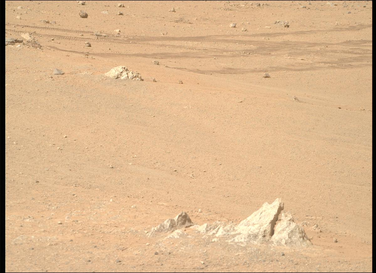 This image was taken by MCZ_RIGHT onboard NASA's Mars rover Perseverance on Sol 1318