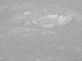View image taken on Mars, Mars Perseverance Sol 1319: Left Navigation Camera (Navcam)