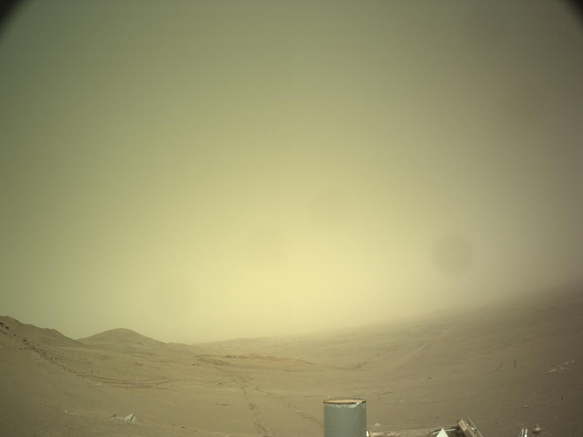 This image was taken by NAVCAM_LEFT onboard NASA's Mars rover Perseverance on Sol 1319