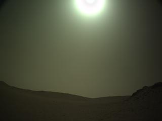 View image taken on Mars, Mars Perseverance Sol 1319: Left Navigation Camera (Navcam)