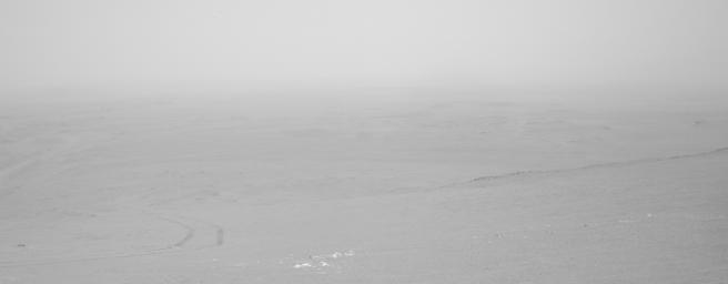 This image was taken by NAVCAM_LEFT onboard NASA's Mars rover Perseverance on Sol 1319