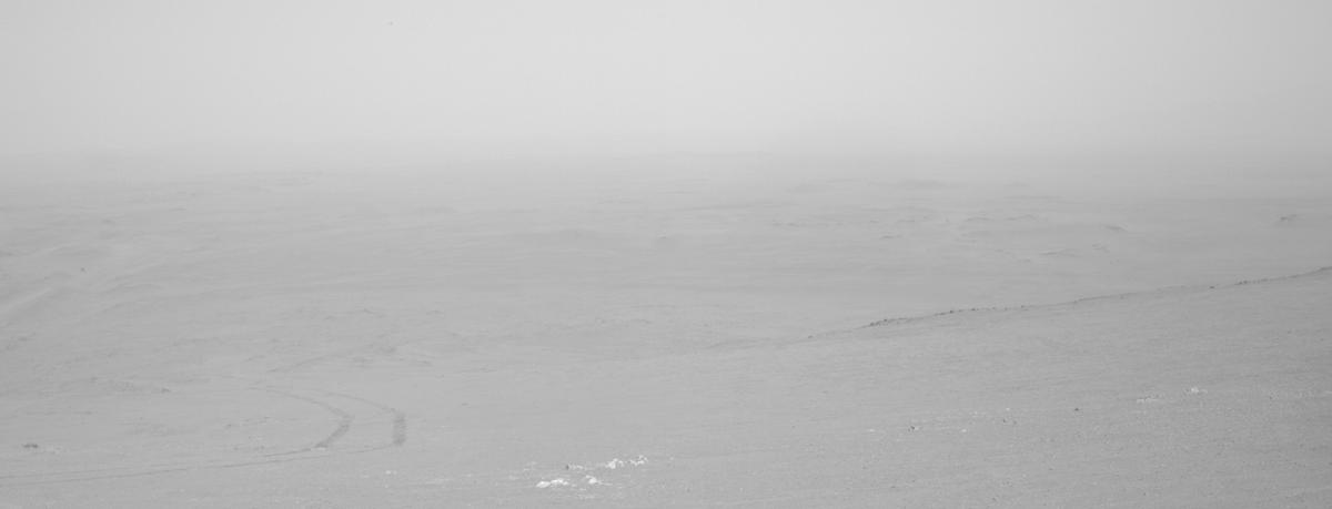 This image was taken by NAVCAM_LEFT onboard NASA's Mars rover Perseverance on Sol 1319