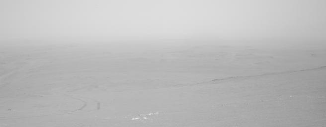 This image was taken by NAVCAM_LEFT onboard NASA's Mars rover Perseverance on Sol 1319