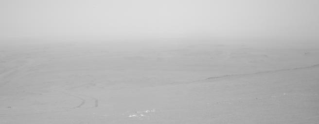 This image was taken by NAVCAM_LEFT onboard NASA's Mars rover Perseverance on Sol 1319