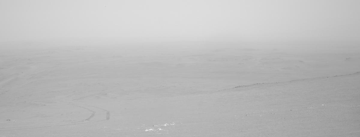 This image was taken by NAVCAM_LEFT onboard NASA's Mars rover Perseverance on Sol 1319