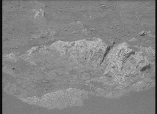 View image taken on Mars, Mars Perseverance Sol 1319: Left Mastcam-Z Camera