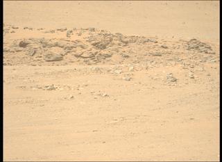 View image taken on Mars, Mars Perseverance Sol 1319: Left Mastcam-Z Camera