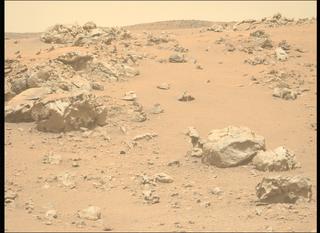 View image taken on Mars, Mars Perseverance Sol 1319: Left Mastcam-Z Camera