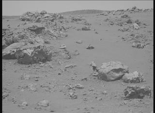 View image taken on Mars, Mars Perseverance Sol 1319: Left Mastcam-Z Camera