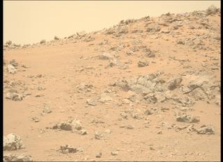 View image taken on Mars, Mars Perseverance Sol 1319: Left Mastcam-Z Camera