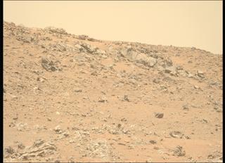 View image taken on Mars, Mars Perseverance Sol 1319: Left Mastcam-Z Camera