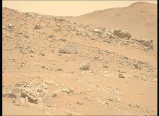 View image taken on Mars, Mars Perseverance Sol 1319: Left Mastcam-Z Camera