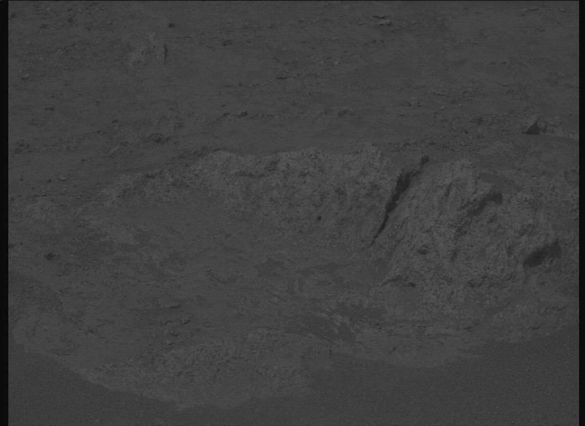 This image was taken by MCZ_LEFT onboard NASA's Mars rover Perseverance on Sol 1319