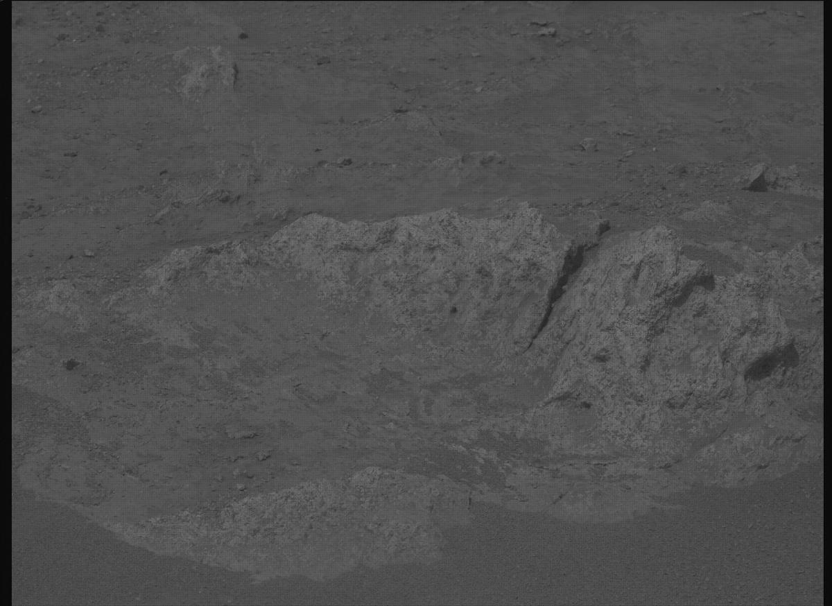 This image was taken by MCZ_LEFT onboard NASA's Mars rover Perseverance on Sol 1319