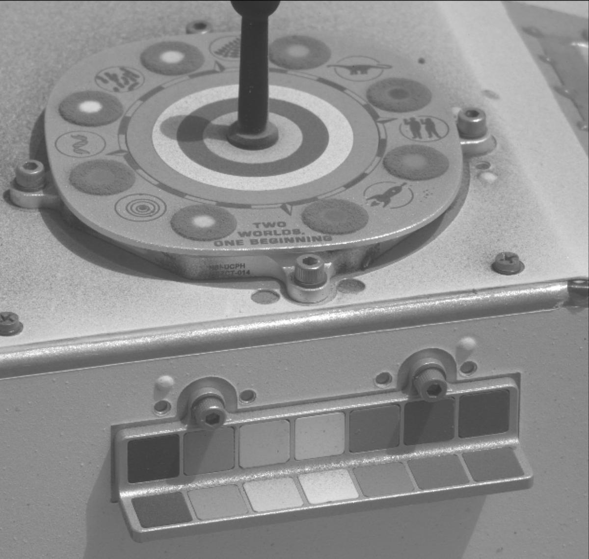 This image was taken by MCZ_LEFT onboard NASA's Mars rover Perseverance on Sol 1319