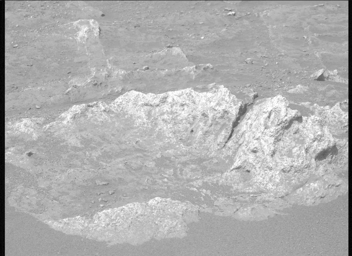 This image was taken by MCZ_LEFT onboard NASA's Mars rover Perseverance on Sol 1319