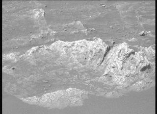 View image taken on Mars, Mars Perseverance Sol 1319: Left Mastcam-Z Camera