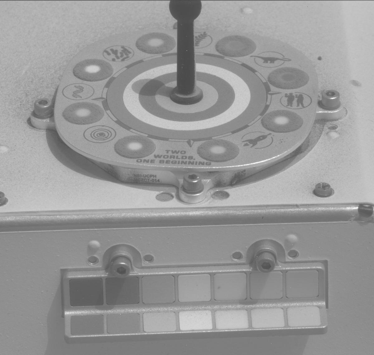 This image was taken by MCZ_RIGHT onboard NASA's Mars rover Perseverance on Sol 1319