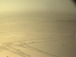 View image taken on Mars, Mars Perseverance Sol 1320: Left Navigation Camera (Navcam)