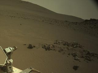 View image taken on Mars, Mars Perseverance Sol 1320: Left Navigation Camera (Navcam)