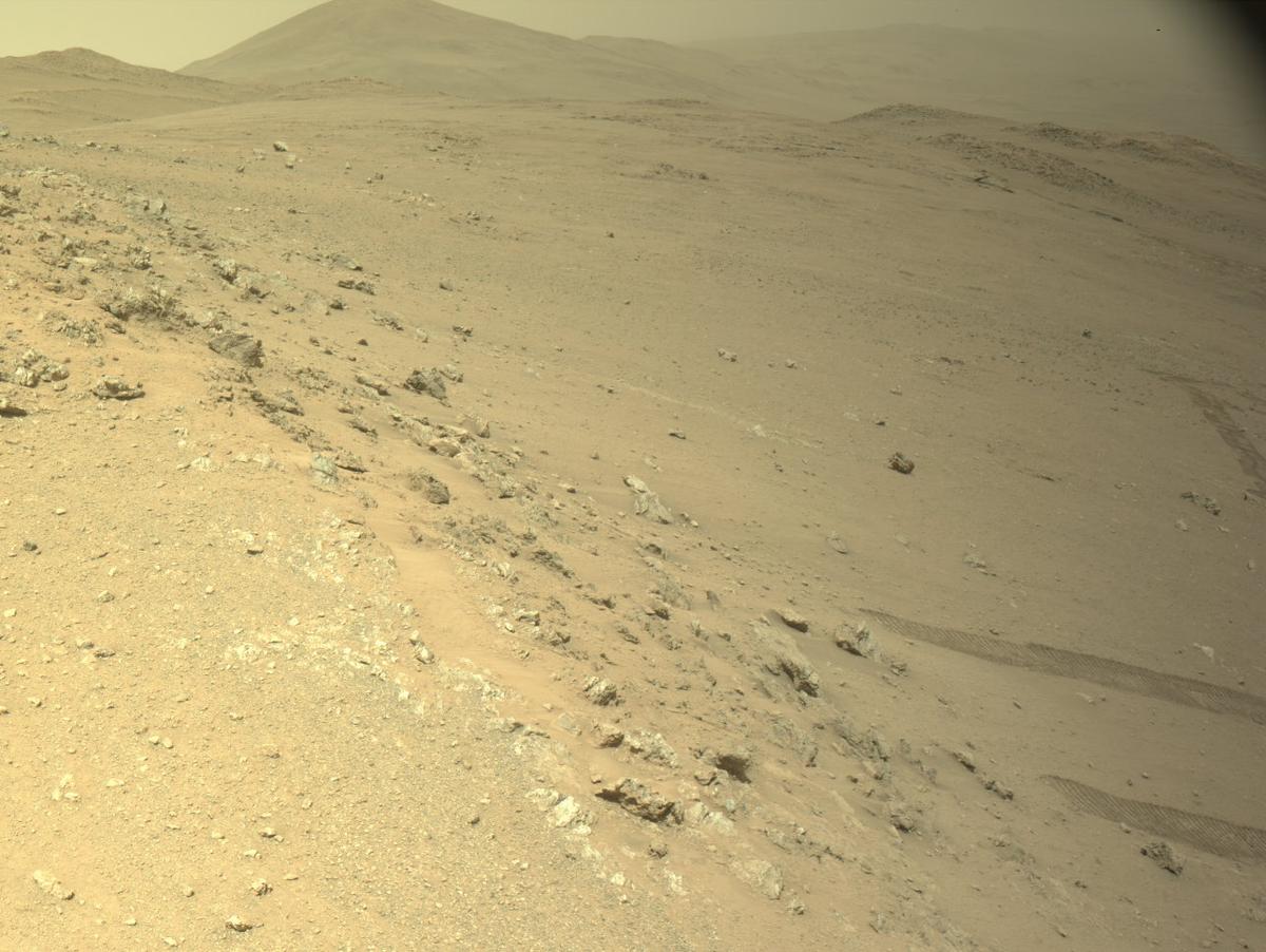 This image was taken by NAVCAM_RIGHT onboard NASA's Mars rover Perseverance on Sol 1320