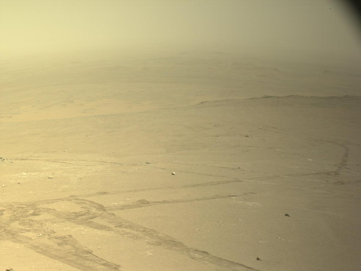 This image was taken by NAVCAM_RIGHT onboard NASA's Mars rover Perseverance on Sol 1320