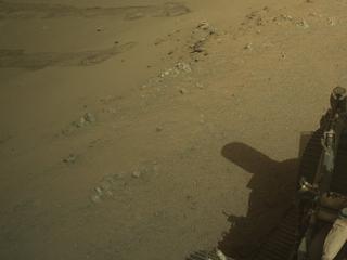 View image taken on Mars, Mars Perseverance Sol 1320: Right Navigation Camera (Navcam)