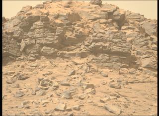 View image taken on Mars, Mars Perseverance Sol 1320: Left Mastcam-Z Camera
