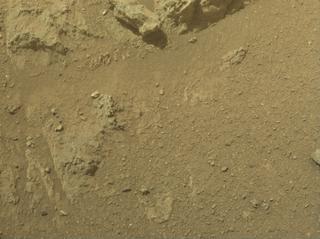 View image taken on Mars, Mars Perseverance Sol 1321: Front Right Hazard Avoidance Camera (Hazcam)