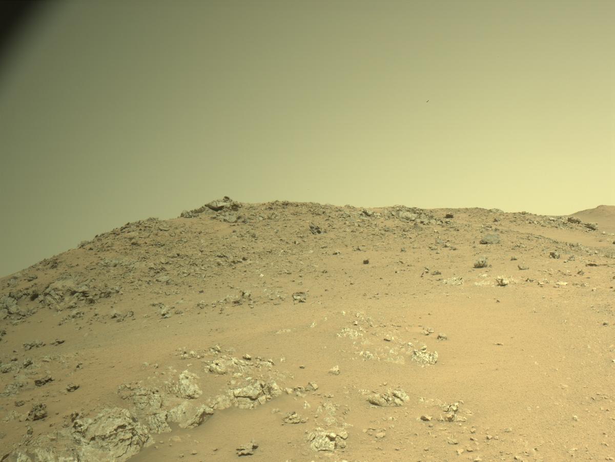 This image was taken by NAVCAM_LEFT onboard NASA's Mars rover Perseverance on Sol 1321