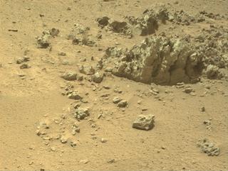 View image taken on Mars, Mars Perseverance Sol 1321: Left Navigation Camera (Navcam)