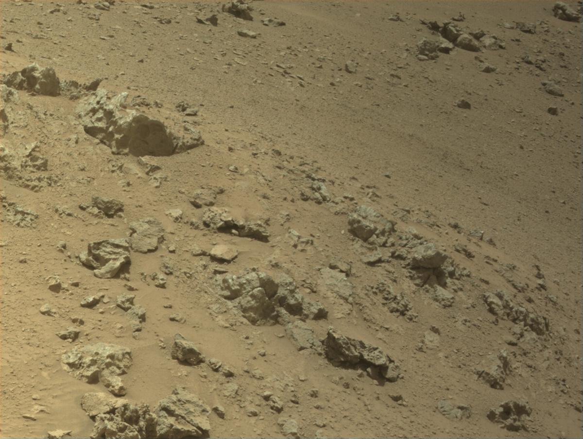 This image was taken by NAVCAM_LEFT onboard NASA's Mars rover Perseverance on Sol 1321
