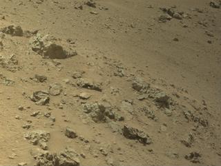 View image taken on Mars, Mars Perseverance Sol 1321: Left Navigation Camera (Navcam)