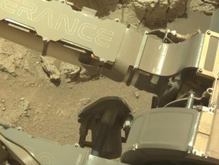 View image taken on Mars, Mars Perseverance Sol 1321: Left Navigation Camera (Navcam)