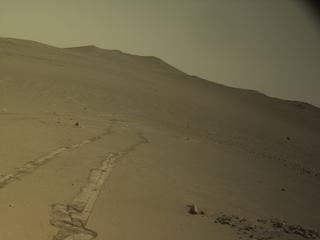 View image taken on Mars, Mars Perseverance Sol 1321: Left Navigation Camera (Navcam)