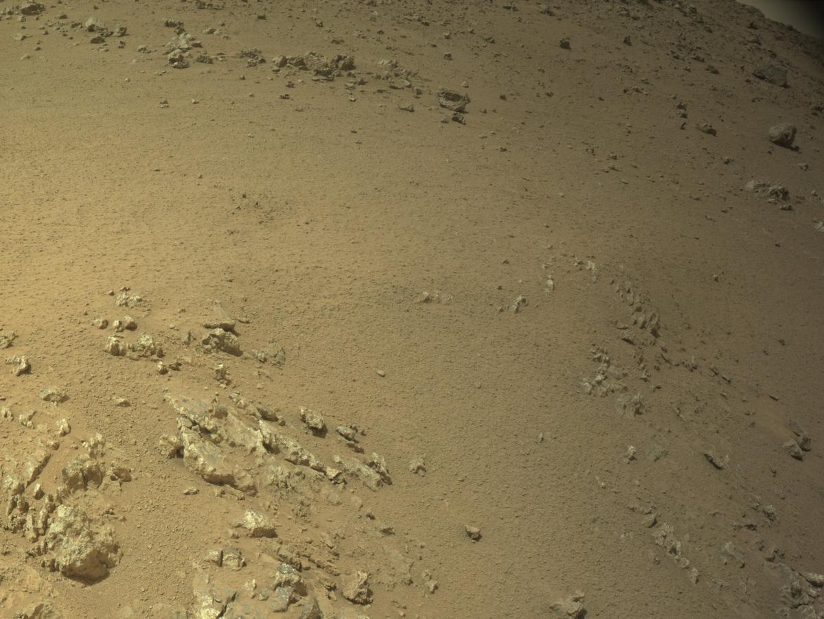 This image was taken by NAVCAM_LEFT onboard NASA's Mars rover Perseverance on Sol 1321