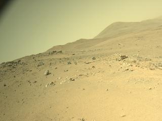 View image taken on Mars, Mars Perseverance Sol 1321: Left Navigation Camera (Navcam)