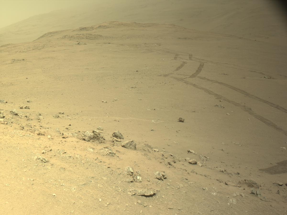 This image was taken by NAVCAM_LEFT onboard NASA's Mars rover Perseverance on Sol 1321
