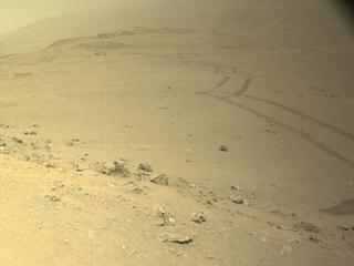 View image taken on Mars, Mars Perseverance Sol 1321: Left Navigation Camera (Navcam)