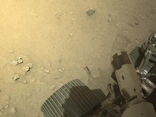 View image taken on Mars, Mars Perseverance Sol 1321: Left Navigation Camera (Navcam)